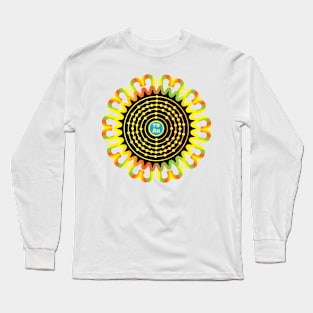 Aurum / Gold Ornament Long Sleeve T-Shirt